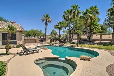 Image de Chandler Retreat w/ Pool, Hot Tub & Grill!