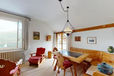 Image de 3 room apartment on the top floor for 4 persons.