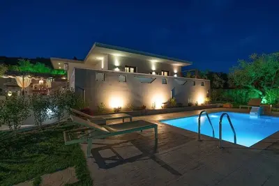 Image de Villa de luxe Zakynthos | Villa Cavani Ii | 2 lits | Vanato-Arkadi