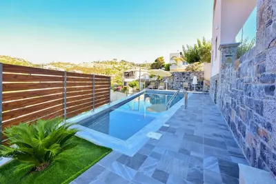 Image de Sea Front Panorama Villa Private Pool