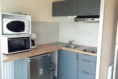 Image de Studio ensoleillé proche plage, 4 pers, La Rochelle