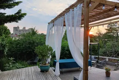 Image de Maison de charme avec vue imprenable sur le château de Clisson