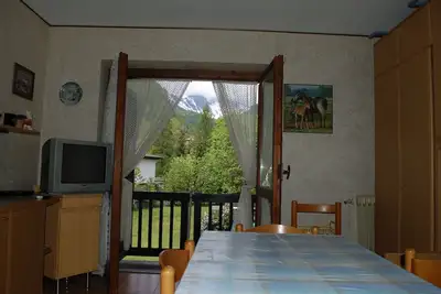 Image de Apartment with mountain view