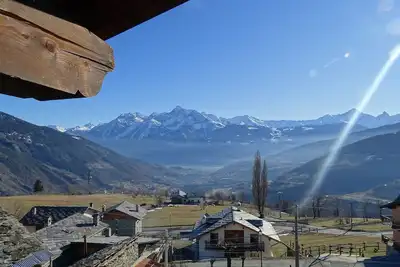 Image de La tranquillité et la détente des Alpes de la Vallée d'Aoste