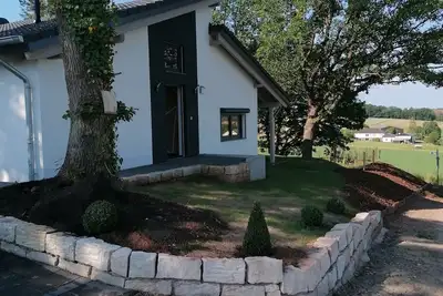 Image de Luxuriöses Ferienhaus am Knorreichenstieg Edersee