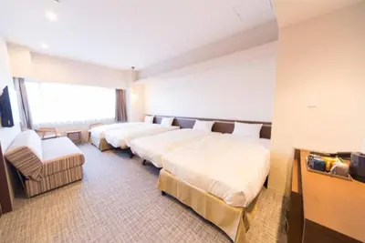 Image de Quadruple room with private bathroom / Kyoto Kyōto