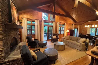 Image de Family-Friendly Cashiers, Nc Home on Golf Course with Club Access & Fast WiFi