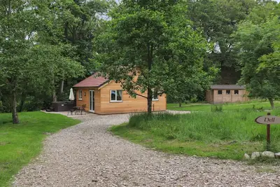 Image de Park Brook Dell, romantic, country holiday cottage in Scorton