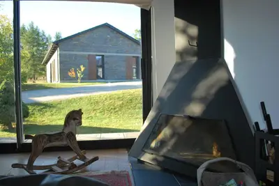 Image de Rez-de-jardin cosy à la montagne