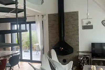 Image de Ô Lodge de Pors Carn - Beach Hut 100 meters from the beach of Pors Carn