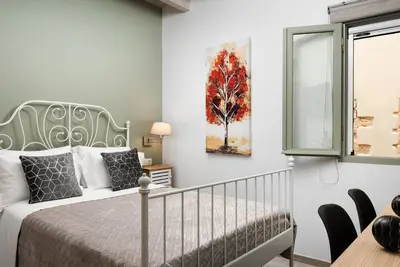 Boutique Home-splantzia- Roof Garden-2min Chania Harbor