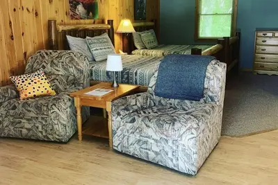 Image de Cozy Cabin In The Heart of Manistee National Forest #1