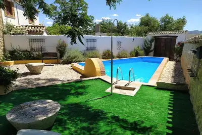 Image de Maison de vacances Fuentes de Cesna pour 1 - 6 personnes avec 3 chambres à coucher - Maison de vacan