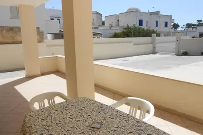 Image de Appartement de vacances Leuca pour 1 - 5 personnes avec 2 chambres Ă coucher - Maison mitoyenne