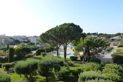 Image de Apartment *** Soleil du Préconil Sainte-Maxime - sleeps 4 - Swimming pool Tennis