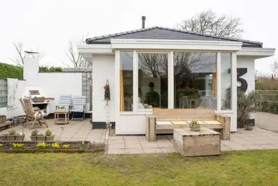 Image de Maison de vacances tranquille près de la plage