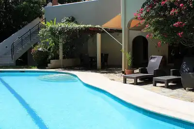 Image de Beachfront Resort with tennis and horseriding, private pool, internet/Cable Tv