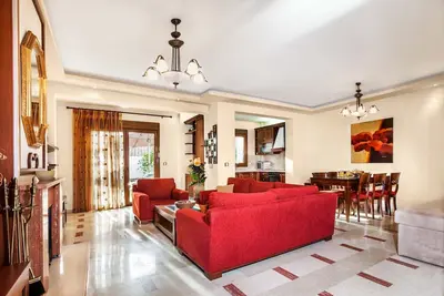 Image de Premium Halkidiki Villa | 3 Bedroom Villa | Beach Front | Pefkochori