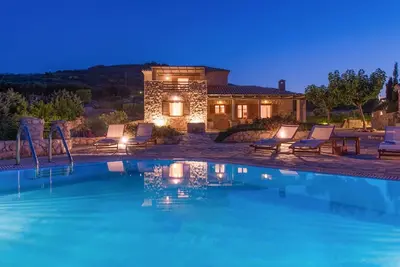 Image de Luxury Villa |Zakynthos | Devito Villa | 3 Bed | Agios Nikolaos