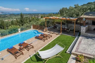 Image de Villa de luxe Zakynthos | Villa Bortel | 3 chambres | Mouzaki