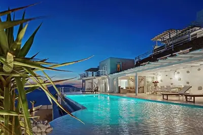 Image de (w) Mykonos Villa Kastro