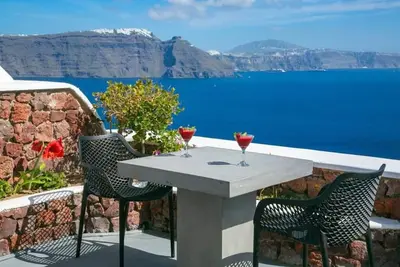 Image de Luxury Santorini Villa | Aurora Grace Villa | Indoor Plunge Pool | Caldera View | 1 Bedroom | Oia