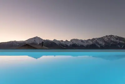 Image de Chalet V with lift, heated pool and breathtaking views