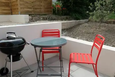 Image de Merveilleuse maison de vacances privée pour 4 personnes avec Wifi, Tv, terrasse et animaux admis