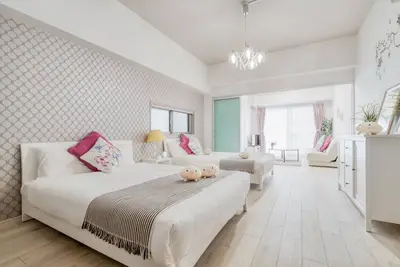 Image de Limited to consecutive nights Enjoy a relaxing a - Forestay Shinsaibashi Room 401 \/ Osaka Ōsaka