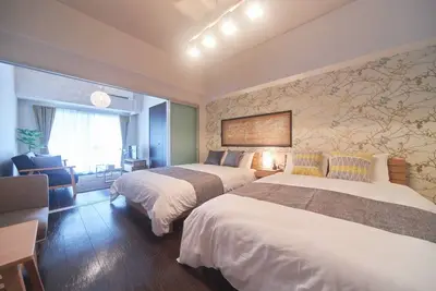 Image de Limited to consecutive nights Enjoy a relaxing a - Forestay Shinsaibashi Room 302 \/ Osaka Ōsaka