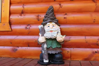 Image de Luxury, 2 bedroom cabin. Take our virtual tour! Private but close to all!