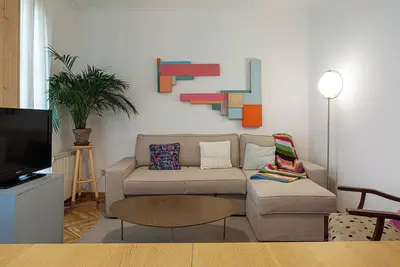 Image de Cute 1 Bed flat with balcony, 2mins to Metro