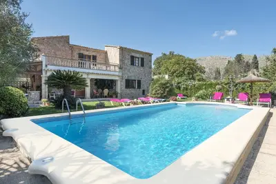 Image de Assumpcio. Pretty villa close to Pollensa
