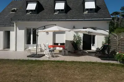 Image de Maison face à la mer - 6 chambres, 135m², Piriac (44)