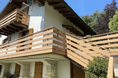 Image de Mountain villa Chalet in San Valentino sul Monte Baldo in Trentino.