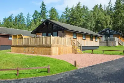 Image de Pine Tree, pet friendly, luxury holiday cottage in Otterburn
