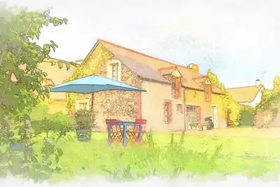 Image de Maison de famille + 200 M2- 4 chambres - Grand Jardin \nProche de Dinard et Dinan