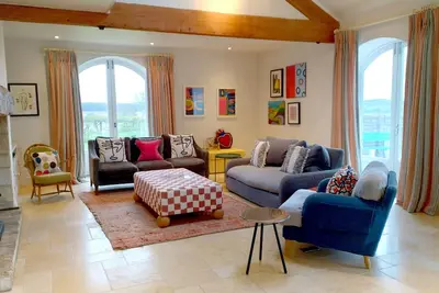 Image de Oldbury Barn - sleeps 11 guests in 4 bedrooms