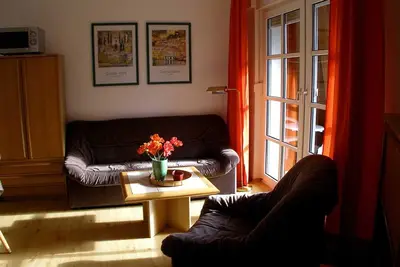 Image de Vacation apartment 6 - Og 2 garden side - Park-Villa in Bad Steben