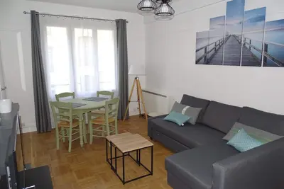Image de L 'Agapanthe⭐⭐⭐ Nice apartment by the sea
