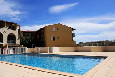 Image de Appt T2 rez de jardin 50m de la plage Richelieu