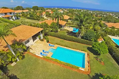 Image de Villa with private pool in central Sosua, gated & secured residence