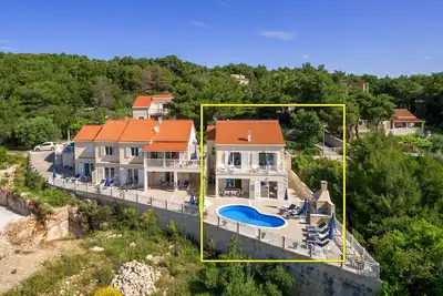Image de Vila Mirula, (16172), Sumartin, Croatia