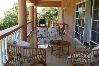 Image de 3-Bd villa with private pool in central Sosua, guest-friendly, with Wi-Fi\/Tv