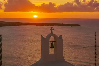 Image de Sole d'oro Villa with Panoramic View to Sunset and Caldera