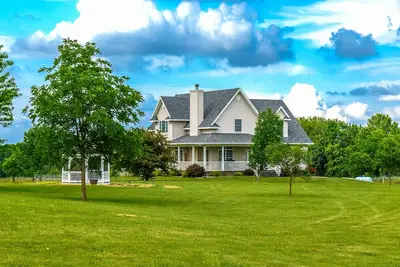 Image de Where the Missouri sky wakes up first. Peaceful mornings you’ll never forget.