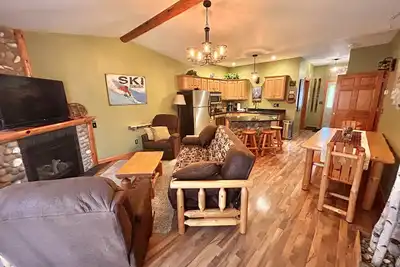 Image de Freshly renovated 2br condo at Giants Ridge