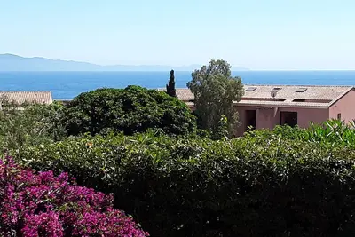 Image de Apartment Residence Santa Lina located 100 meters from the beach, sea view.