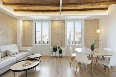 Appartement confortable et fonctionnel sur la Plaza España