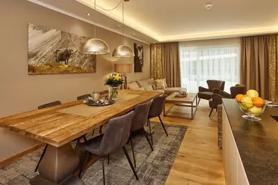 Vacation apartment/apartment for 6 guests with 120m² in Seefeld in Tirol (111128)